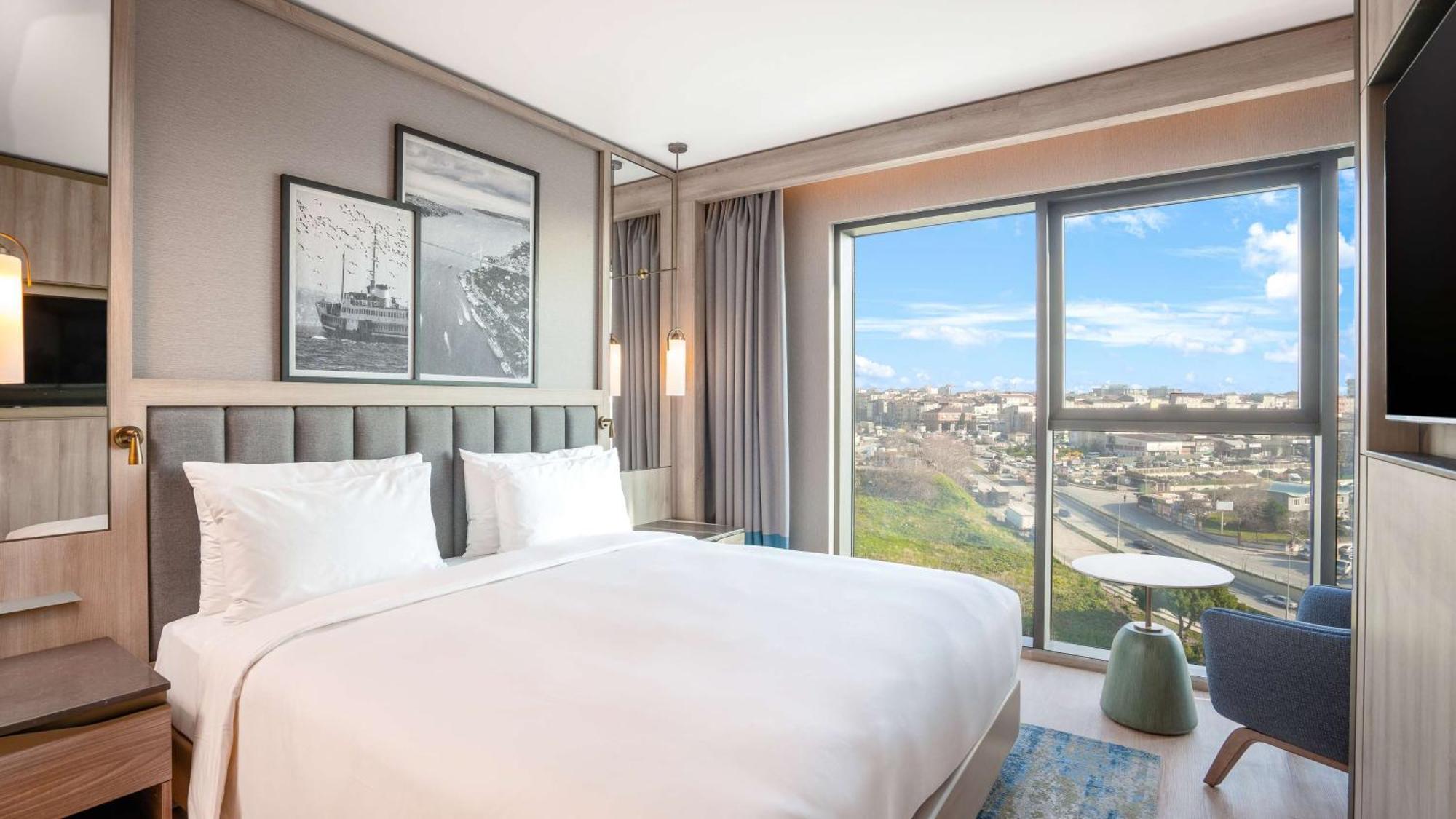 Radisson Hotel Istanbul Merter Ngoại thất bức ảnh